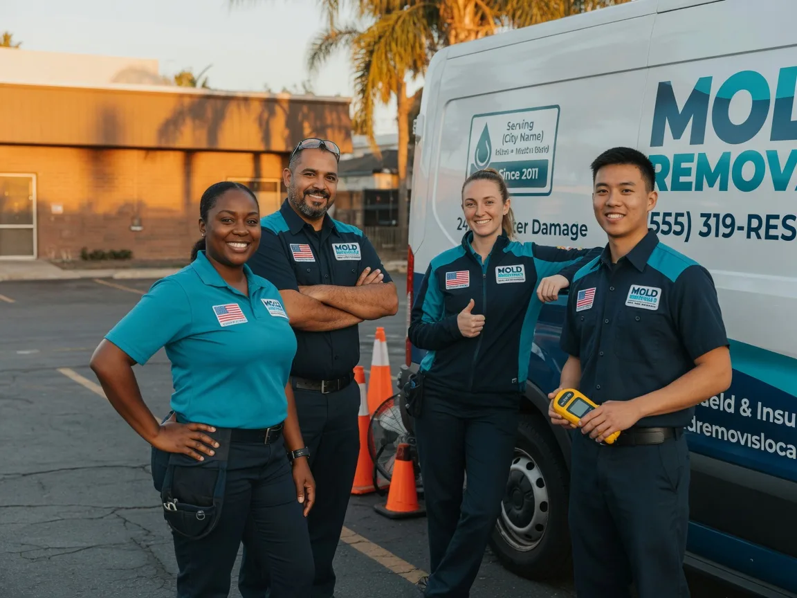 Water Damage Restoration company in Old Glory, TX